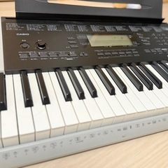 CASIO電子ピアノの画像