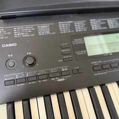 CASIO電子ピアノの画像