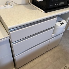 ニトリ　カウンターキッチン100cm