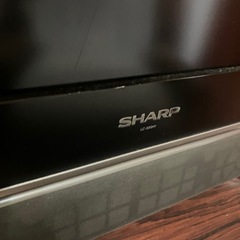 AQUOSテレビ　ジャンク品の画像