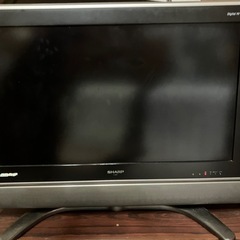 AQUOSテレビ　ジャンク品