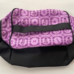 ミニーのお弁当バッグの画像