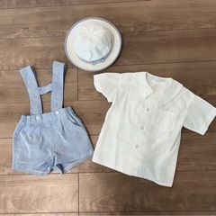 いわき幼稚園　夏　制服　100