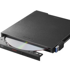BUFFALO (バッファロー) USB3.1(Gen1)/3.0 外付け DVD/CDドライブの画像