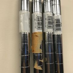 ルミナス　スチールラック　3段　90cm  新品クリアシート付きの画像