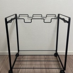 【tower山崎実業】定価7810円　ダストワゴン