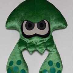 スプラトゥーン　ぬいぐるみ　イカ