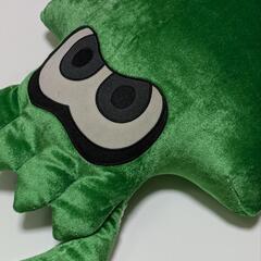 スプラトゥーン　ぬいぐるみ　イカの画像