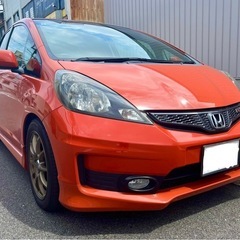 車検付き！フィットRS GE8 6速マニュアル　HKS モデューロ