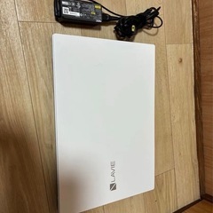 美品 初心者向け NEC LAVIE NS350/H i3第7世代 SSD240GB搭載 ノートパソコン Blu-ray付きの画像