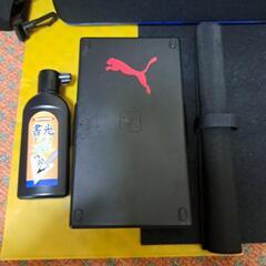 学用品　書道セット　PUMAの画像