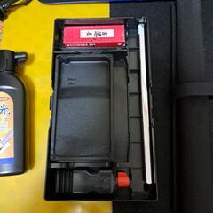 学用品　書道セット　PUMAの画像