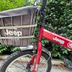 <ブランド自転車>JEEP  18インチ　子供自転車の画像