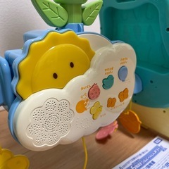 くまのプーさん　えらべる回転　6WAYジムにへんしんメリーの画像