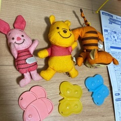 くまのプーさん　えらべる回転　6WAYジムにへんしんメリーの画像