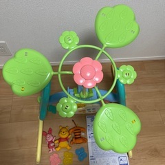 くまのプーさん　えらべる回転　6WAYジムにへんしんメリーの画像