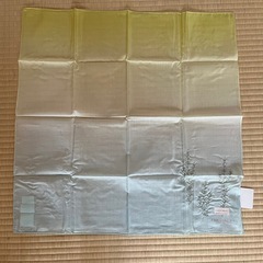 【新品】ハンカチーフ58×58cmグラデーションカラーの画像
