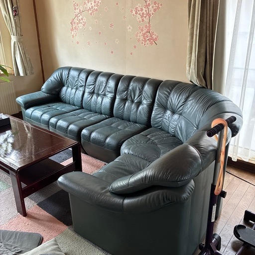 5人がけソファー