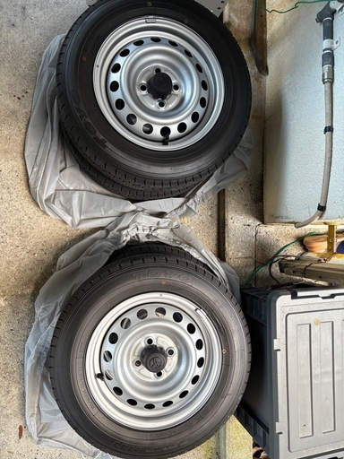 プロボックス160新車外しタイヤホイル4本セット