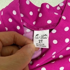 美品✨値下げしました‼️こども水着の画像