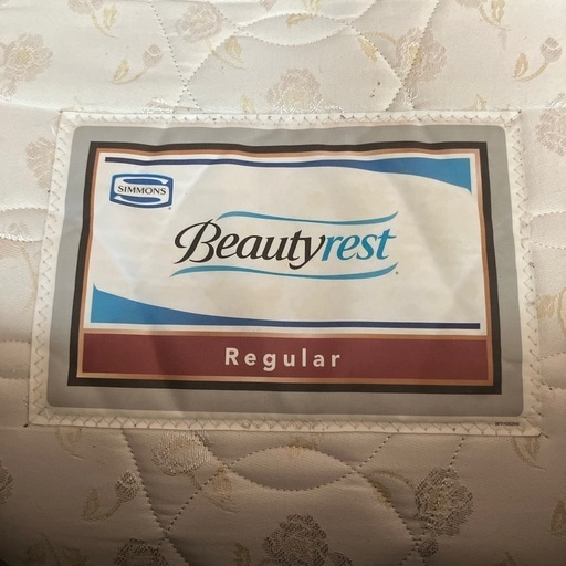 Simmons シモンズ セミダブルベッド