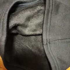 100センチ　新品未使用　タートル　裏起毛の画像
