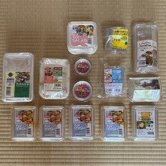 【新品】フードパック＆アルミケース等14点セット｜お弁当・使い捨て容器