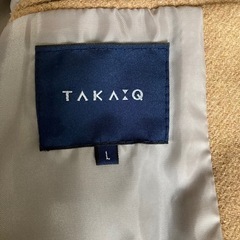 TAKA ＱメンズコートＬの画像