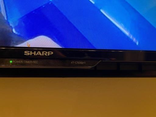 終了【交渉中
】AQUOS  50型テレビ+壁掛用金具