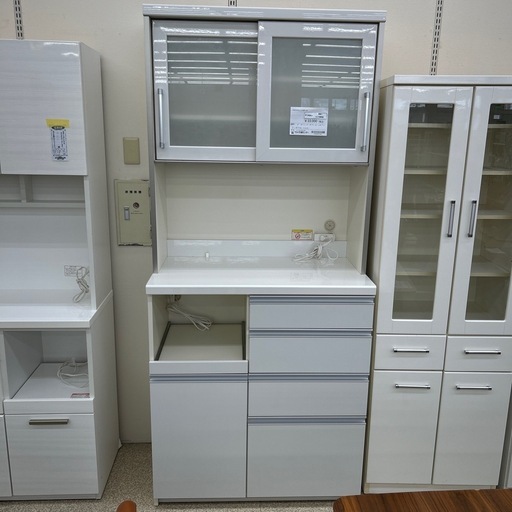 リユースのサカイ東金店 パモウナレンジボード ※上部内側剥がれあり TJ12658