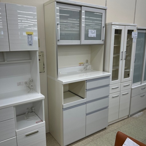 リユースのサカイ東金店 パモウナレンジボード ※上部内側剥がれあり TJ12658