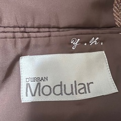 ✨ウール100%✨D'URBAN Modularテーラードジャケット　レトロ古着の画像