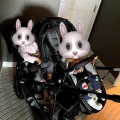 二人乗りバギーの画像