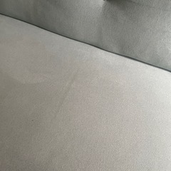 ニトリ　2掛けソファーの画像