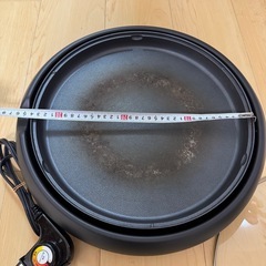 今月中取引お願いします。ホットプレートの画像