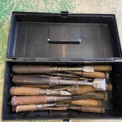 中古ノミ一式の画像