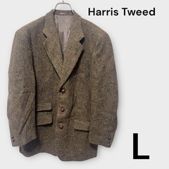 Harris Tweed ハリスツイード　テーラードジャケット ...