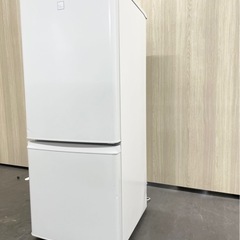 A1264🌟激安‼️ 三菱2ドア冷蔵庫MR-P15EF-KWの画像