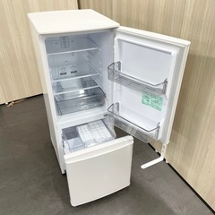 A1264🌟激安‼️ 三菱2ドア冷蔵庫MR-P15EF-KWの画像