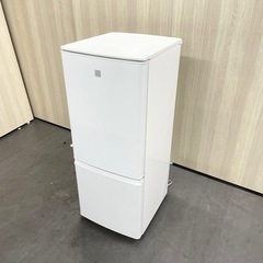 A1264🌟激安‼️ 三菱2ドア冷蔵庫MR-P15EF-KW