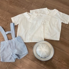 白ばら幼稚園　夏　制服　120