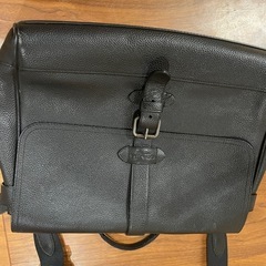 coachのビジネスバックの画像