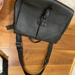 coachのビジネスバックの画像