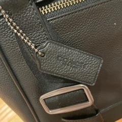 coachのビジネスバックの画像