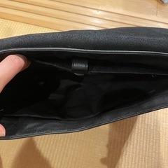 coachのビジネスバックの画像
