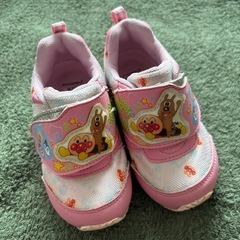 子供靴 14センチ　アンパンマン 