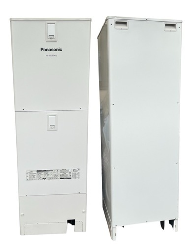 ★Panasonic エコキュート ヒートポンプ給湯器 屋外用  HE-NS37KQ HE-PNS45K 2022年製 360L リモ