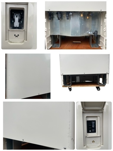 ★Panasonic エコキュート ヒートポンプ給湯器 屋外用  HE-NS37KQ HE-PNS45K 2022年製 360L リモ