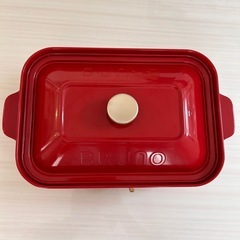 BRUNO コンパクトホットプレートの画像