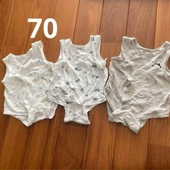 メッシュタンクトップ肌着(70サイズ)